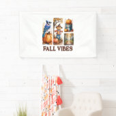 Autumn Vibes Fall Vibes Banner (Insitu)