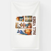 Autumn Vibes Fall Vibes Banner (Vertikal)