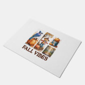 Autumn Vibes Fall Vibes Fußmatte (Schrägansicht)