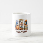 Autumn Vibes Fall Vibes Kaffeetasse (Mittel)