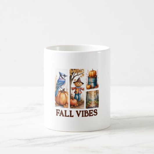 Autumn Vibes Fall Vibes Kaffeetasse (Mittel)