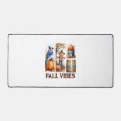 Autumn Vibes Fall Vibes Schreibtischunterlage (Vorderseite)