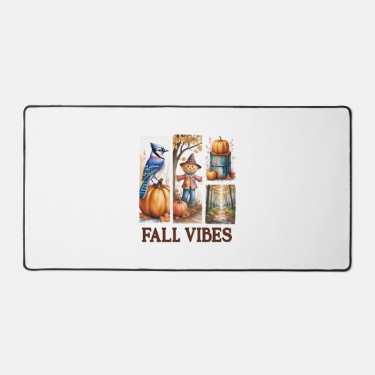 Autumn Vibes Fall Vibes Schreibtischunterlage (Vorderseite)