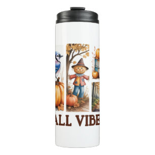 Autumn Vibes Fall Vibes Thermosbecher