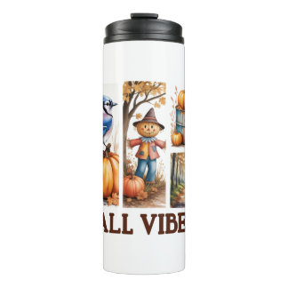 Autumn Vibes Fall Vibes Thermosbecher