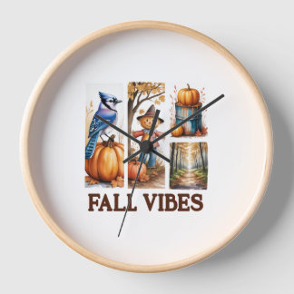 Autumn Vibes Fall Vibes Uhr