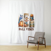 Autumn Vibes Fall Vibes Wandteppich (Beispiel)