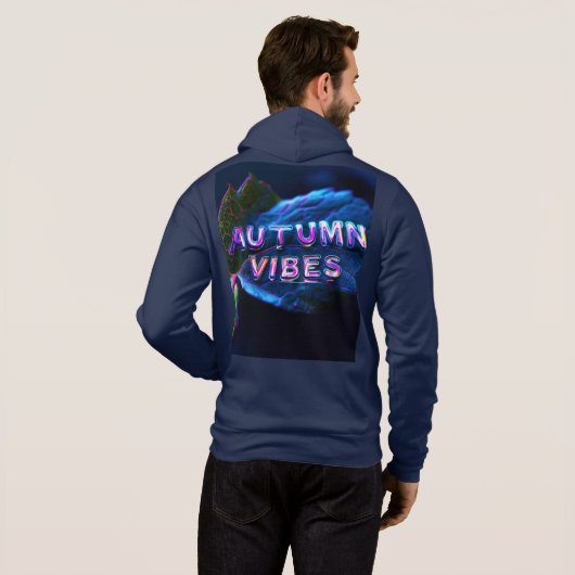 Autumn Vibes Hoodie (Schwarz voll)