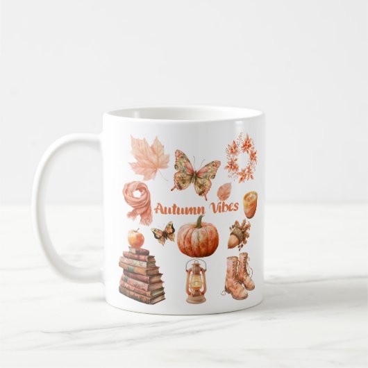 Autumn Vibes Kaffeetasse (Links)