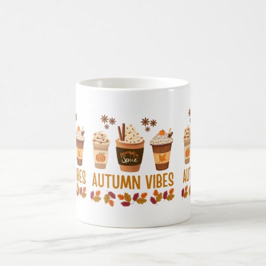 Autumn Vibes Kaffeetasse (Mittel)