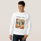Autumn Vibes Labrador Puppy Sweatshirt (Vorne ganz)