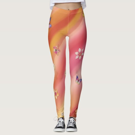 Autumn Vibes Leggings (Vorderseite)
