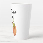 Autumn Vibes Milchtasse (Vorderseite)