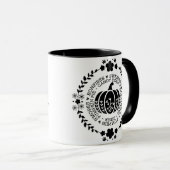 Autumn Vibes Mug Tasse (VorderseiteRechts)