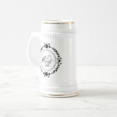 Autumn Vibes Mugs & Steins Bierglas (Vorderseite Links)