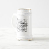 Autumn Vibes Mugs & Steins Bierglas (Vorderseite Links)