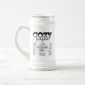 Autumn Vibes Mugs & Steins Bierglas (Links)