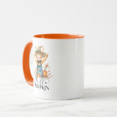Autumn Vibes Mugs Tasse (Vorderseite Links)
