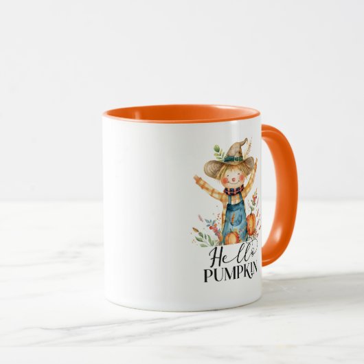 Autumn Vibes Mugs Tasse (VorderseiteRechts)