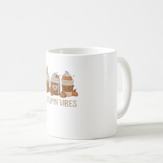 AUTUMN VIBES Oversized T-Shirt.png Kaffeetasse (VorderseiteRechts)