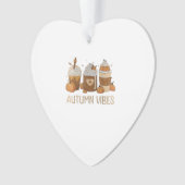 AUTUMN VIBES Oversized T-Shirt.png Ornament (Vorderseite)