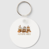 AUTUMN VIBES Oversized T - Shirt.png Schlüsselanhänger (Vorderseite)