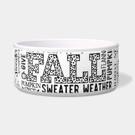 Autumn Vibes Pet Feeding Bowls Napf