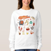 Autumn Vibes Sweatshirt (Vorderseite)