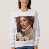 Autumn Vibes Sweatshirt (Vorderseite)