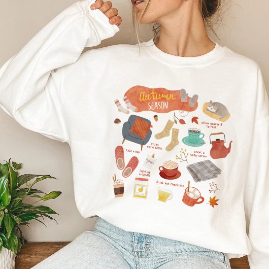 Autumn Vibes Sweatshirt