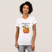 Autumn Vibes T-Shirt (Vorne ganz)