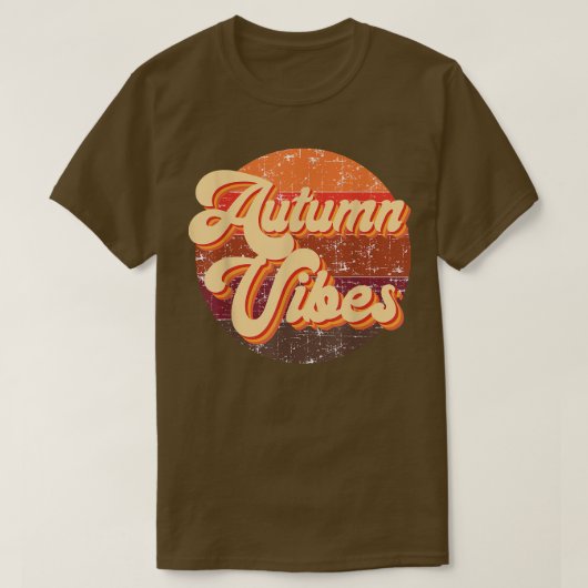 Autumn Vibes T-Shirt (Design vorne)