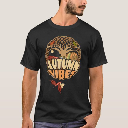 Autumn Vibes T-Shirt (Vorderseite)