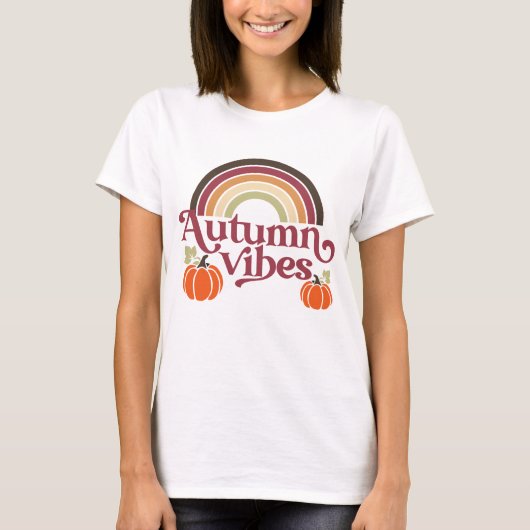 Autumn Vibes T-Shirt (Vorderseite)