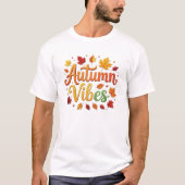 Autumn Vibes T-Shirt (Vorderseite)
