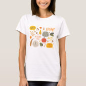 Autumn Vibes T-Shirt (Vorderseite)