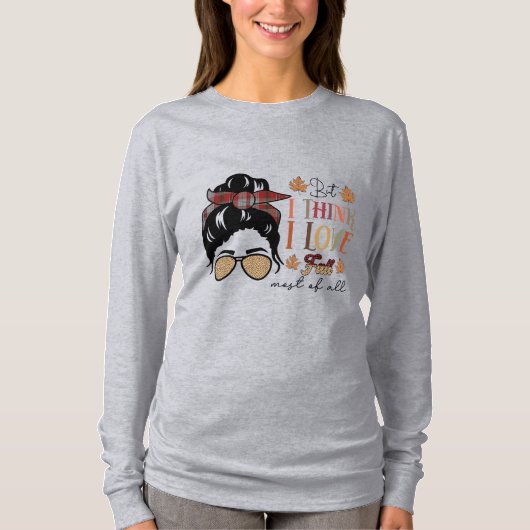 Autumn Vibes T-Shirt (Vorderseite)