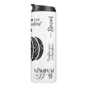 Autumn Vibes Thermal Tumbler Thermosbecher (Nach rechts gedreht)