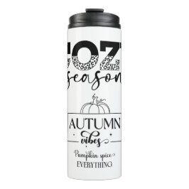 Autumn Vibes Thermal Tumbler Thermosbecher