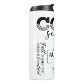 Autumn Vibes Thermal Tumbler Thermosbecher (Nach links gedreht)