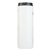 Autumn Vibes Thermal Tumbler Thermosbecher (Rückseite)