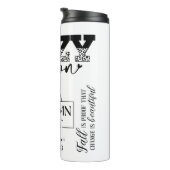 Autumn Vibes Thermal Tumbler Thermosbecher (Nach rechts gedreht)