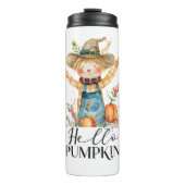 Autumn Vibes Thermal Tumbler Thermosbecher (Vorderseite)