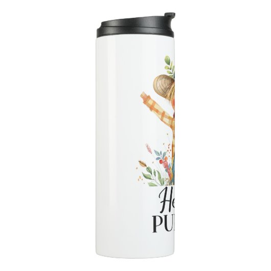 Autumn Vibes Thermal Tumbler Thermosbecher (Nach links gedreht)