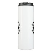 Autumn Vibes Thermal Tumbler Thermosbecher (Rückseite)