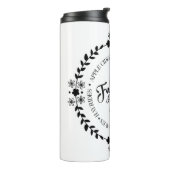 Autumn Vibes Thermal Tumbler Thermosbecher (Nach links gedreht)