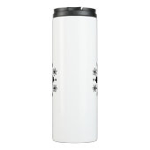 Autumn Vibes Thermal Tumbler Thermosbecher (Rückseite)