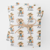 Autumn Vibes Wrapping Papers Geschenkpapier Set (Beispiel)