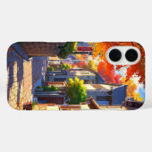 Autumn Village Sunset Case-Mate iPhone Hülle (Rückseite (Horizontal))