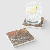 AUTUMN WALDFLUSS SEDONA ARIZONA STEINUNTERSETZER (Seitenansicht)